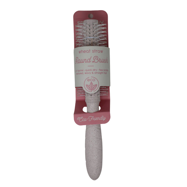 Wheat Straw Round Hair Brush