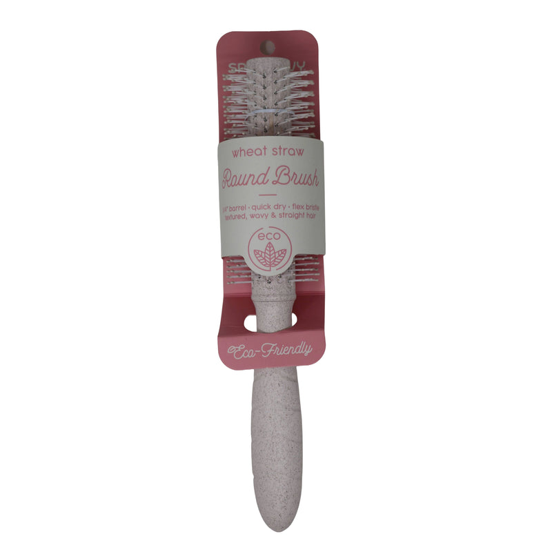 Wheat Straw Round Hair Brush
