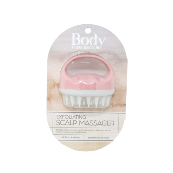Exfoliating Scalp Massager