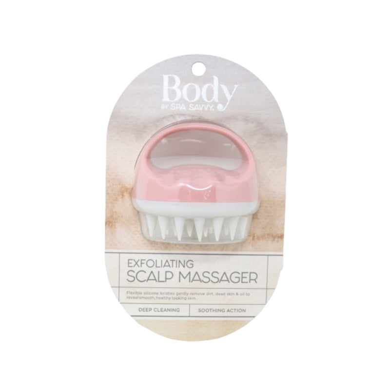 Exfoliating Scalp Massager