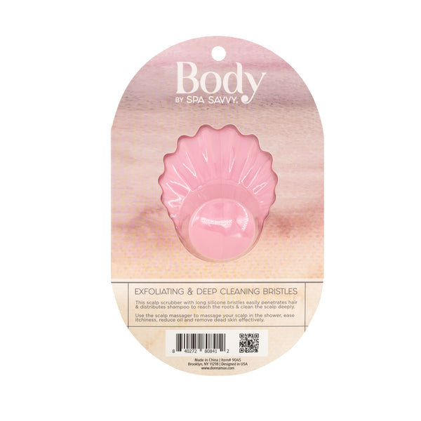 Silicone Exfoliating Scalp Brush