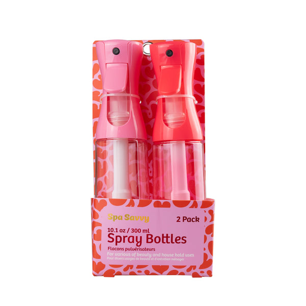 2pk Continuous Spray Bottle