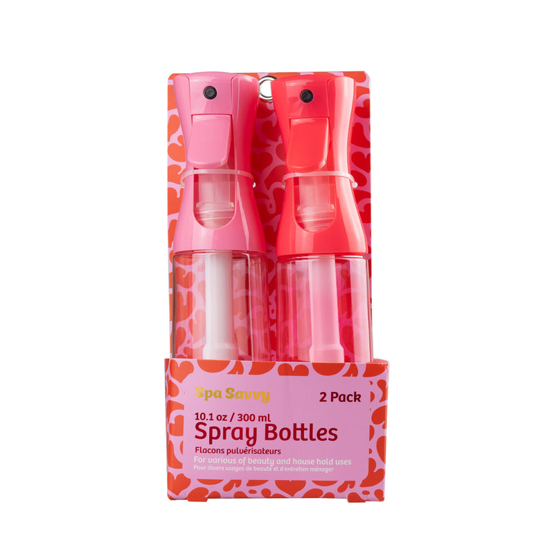 2pk Continuous Spray Bottle