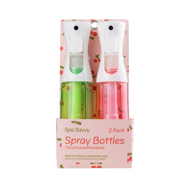 2pk Continuous Spray Bottle