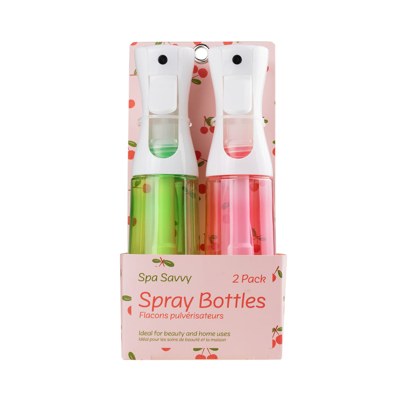 2pk Continuous Spray Bottle