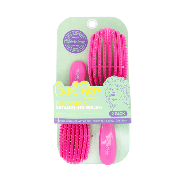 2pk Contouring Detangling Brush