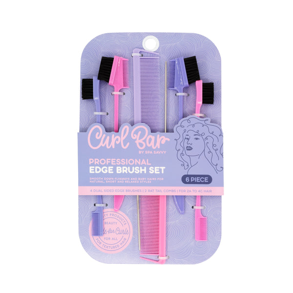 Professional Edge Brush Set