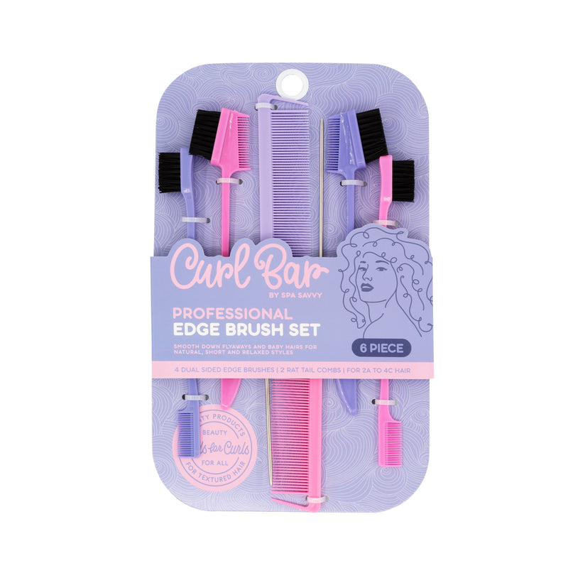 Professional Edge Brush Set