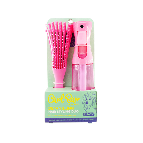 Detangling Hair Styling Duo