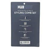 8 Piece Styling Comb Set