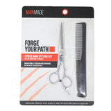 Mens 2 Piece Hair Styling Set
