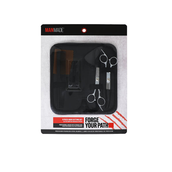 6 Piece Hair Cutting Set