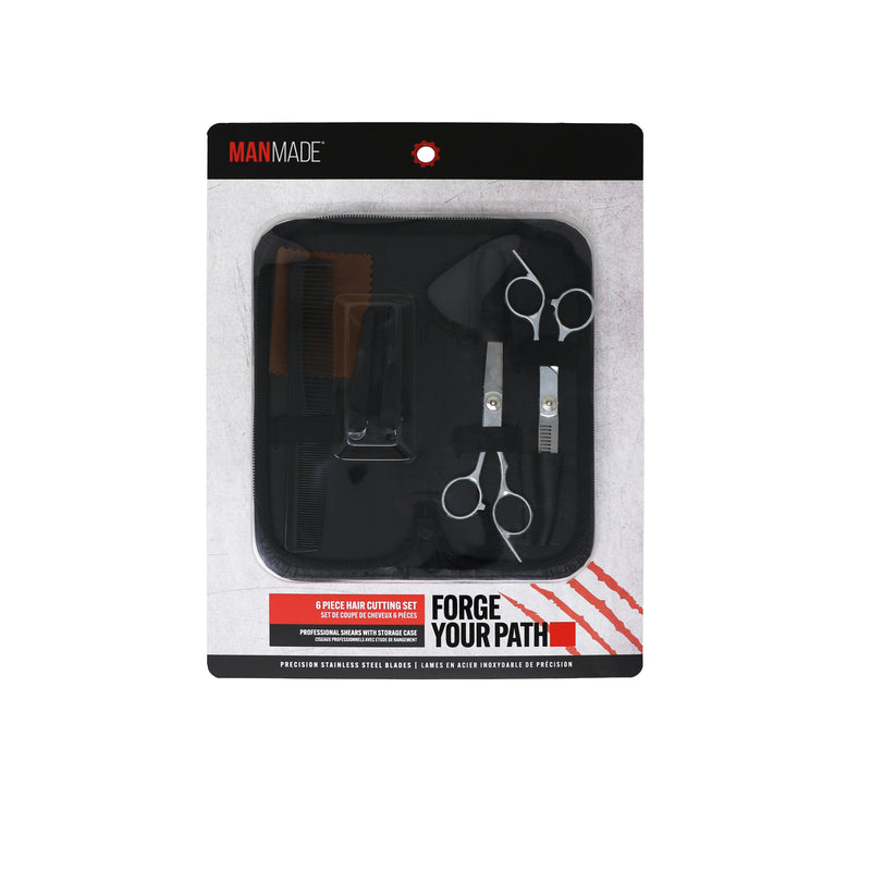 6 Piece Hair Cutting Set