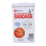 Basketball Bandages - 50 Count