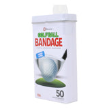 Golf Ball Bandages - 50 Count
