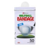 Golf Ball Bandages - 50 Count