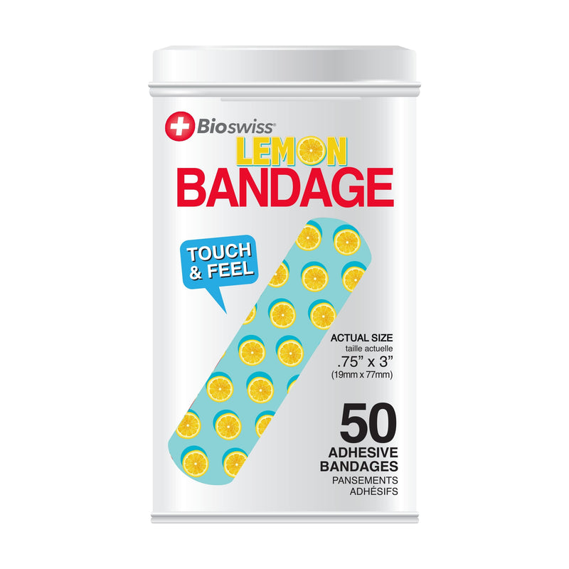 Lemon Bandage - 50 Count