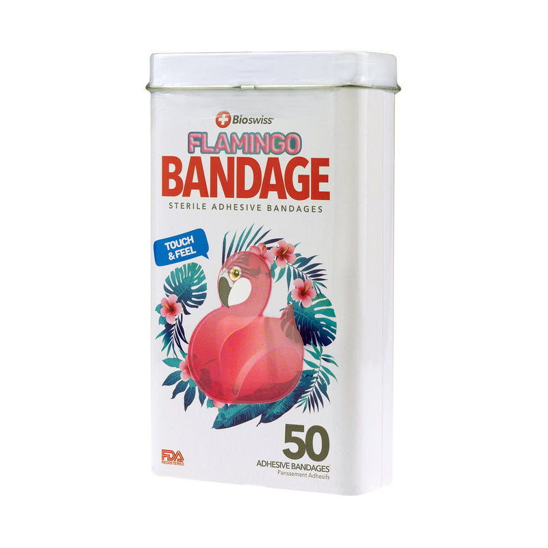 Flamingo Bandage - 50 Count