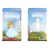 Cinderella Bandage - 50 Count