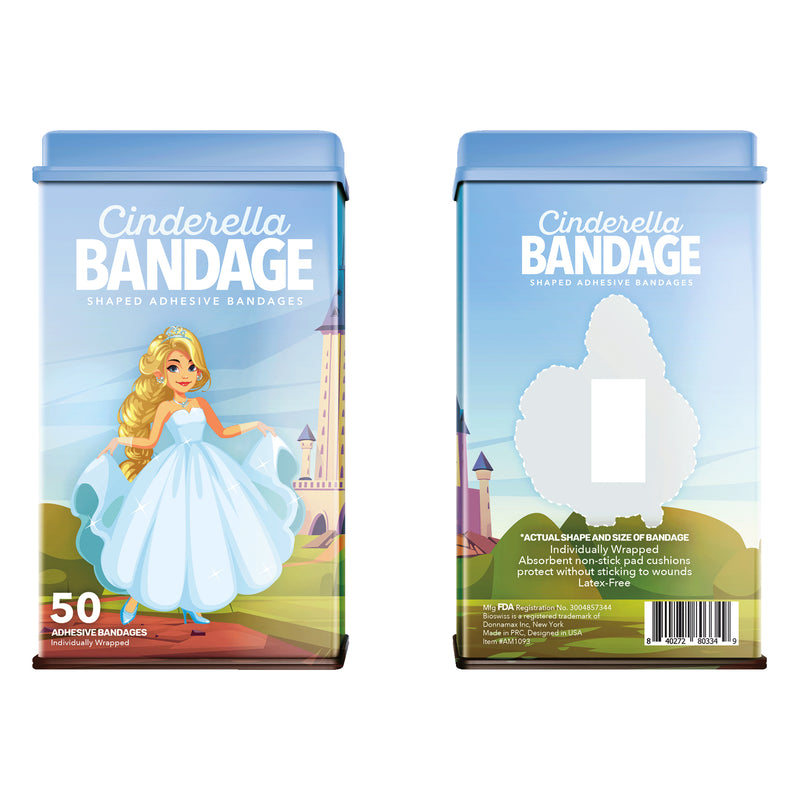 Cinderella Bandage - 50 Count