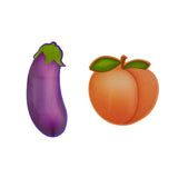 Eggplant & Peach Bandage - 50 Count