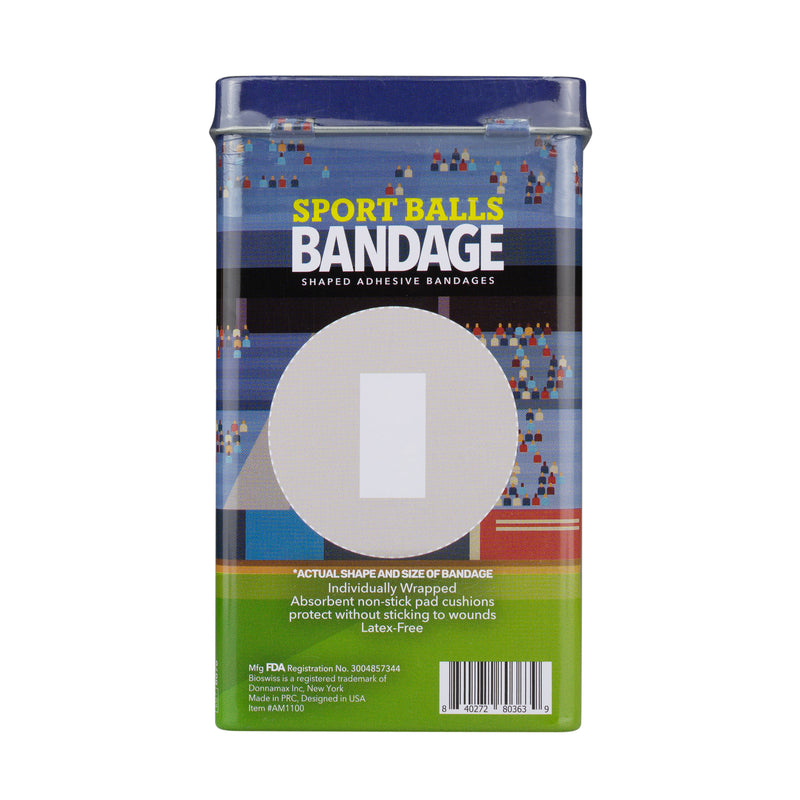 Sports Balls Bandages - 50 Count