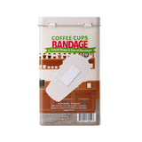 Coffee Cups Bandages - 50 Count