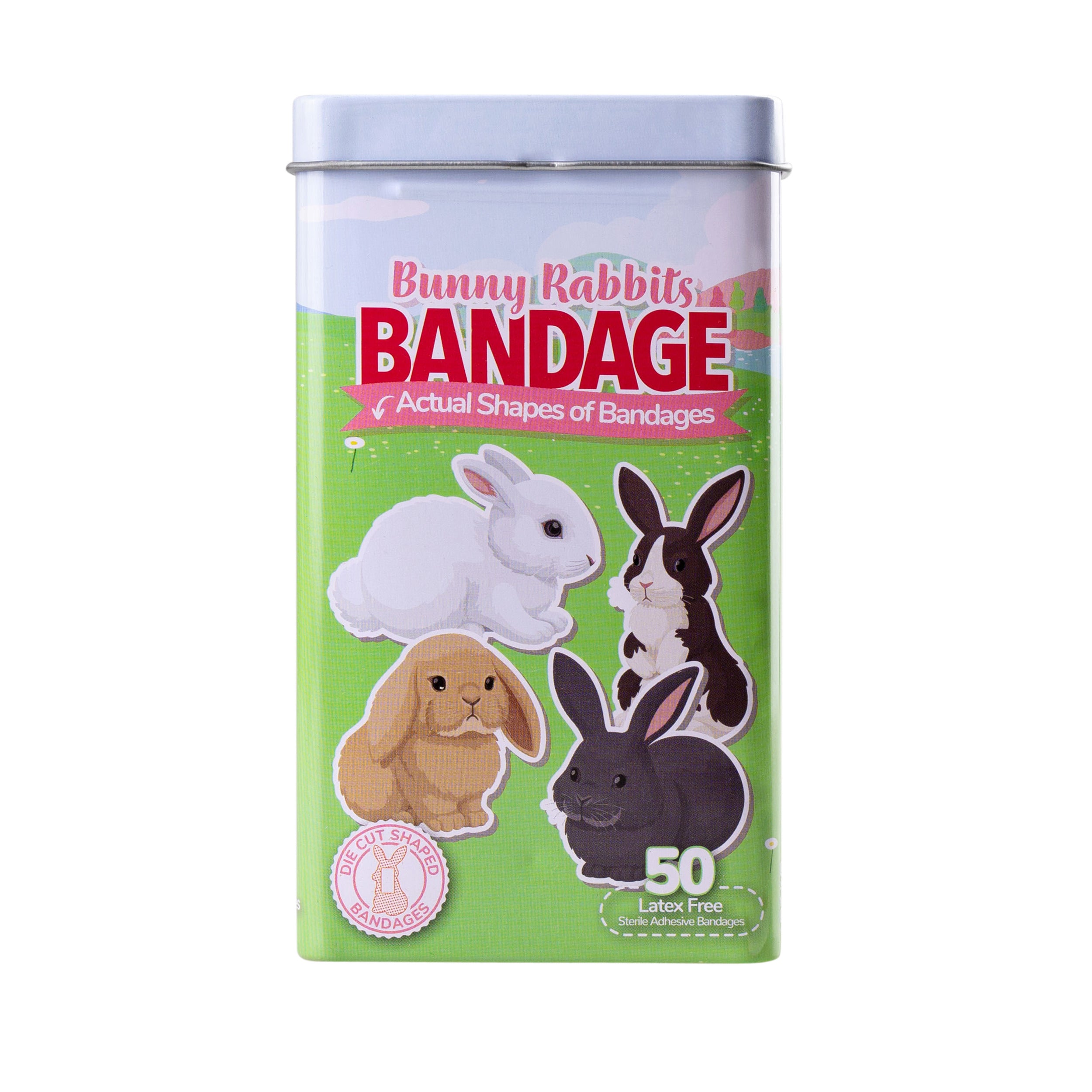 Bunny Rabbits Bandage - 50 Count – Donnamax