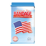 American Flag Bandage - 50 Count