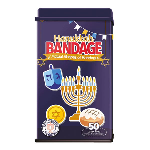 Hanukkah Bandage - 50 Count
