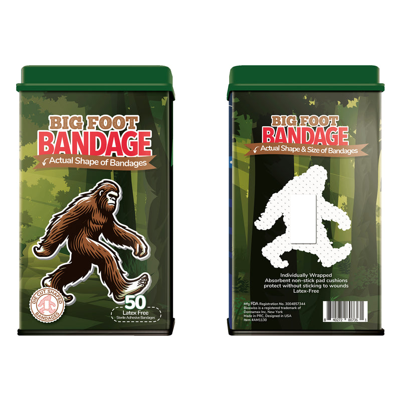 Big Foot Bandage - 50 Count