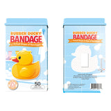 Rubber Ducky Bandage - 50 Count
