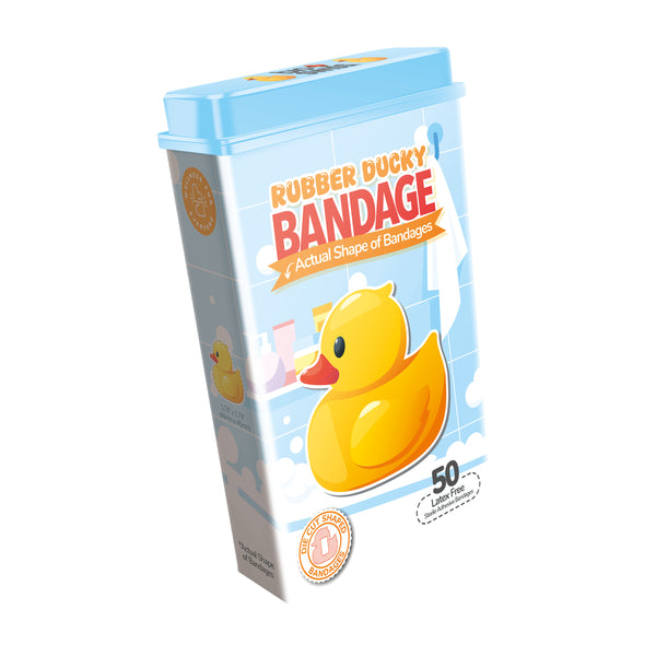 Rubber Ducky Bandage - 50 Count