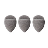 3 Exfoliating Facial Sponges