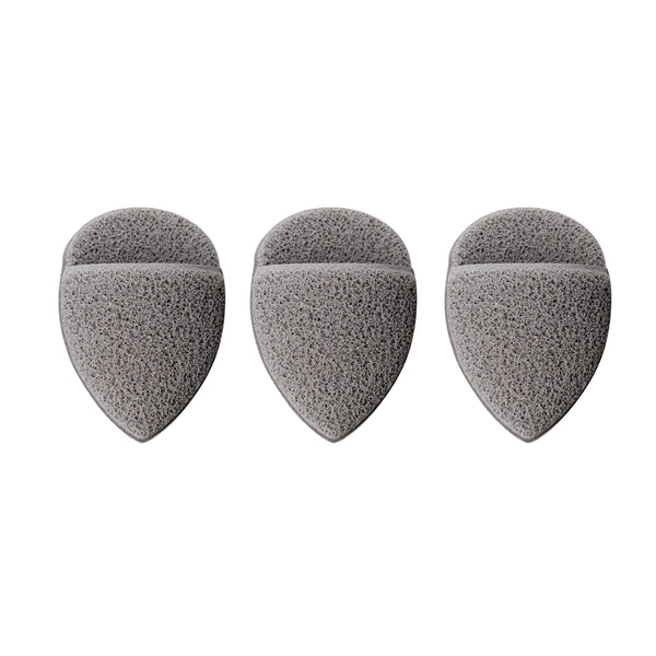 3 Exfoliating Facial Sponges
