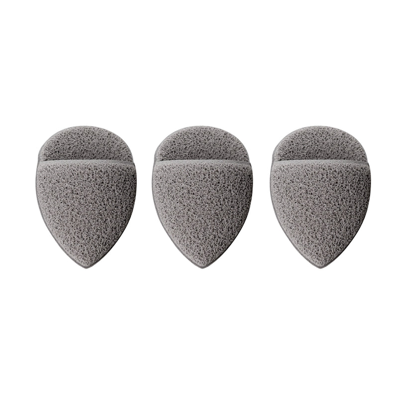 3 Exfoliating Facial Sponges