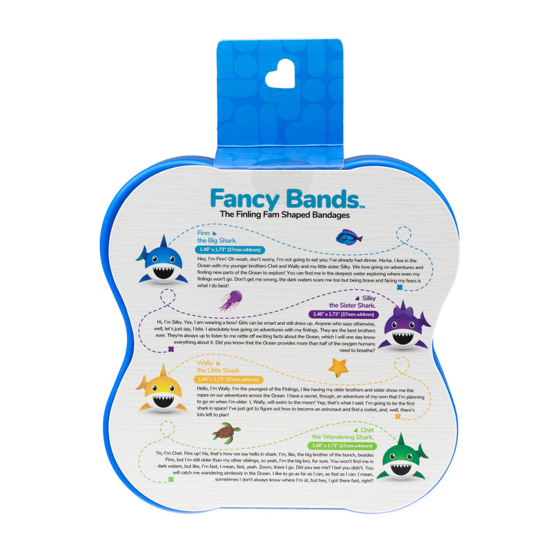 Finling Fam Bandages - 50 Count
