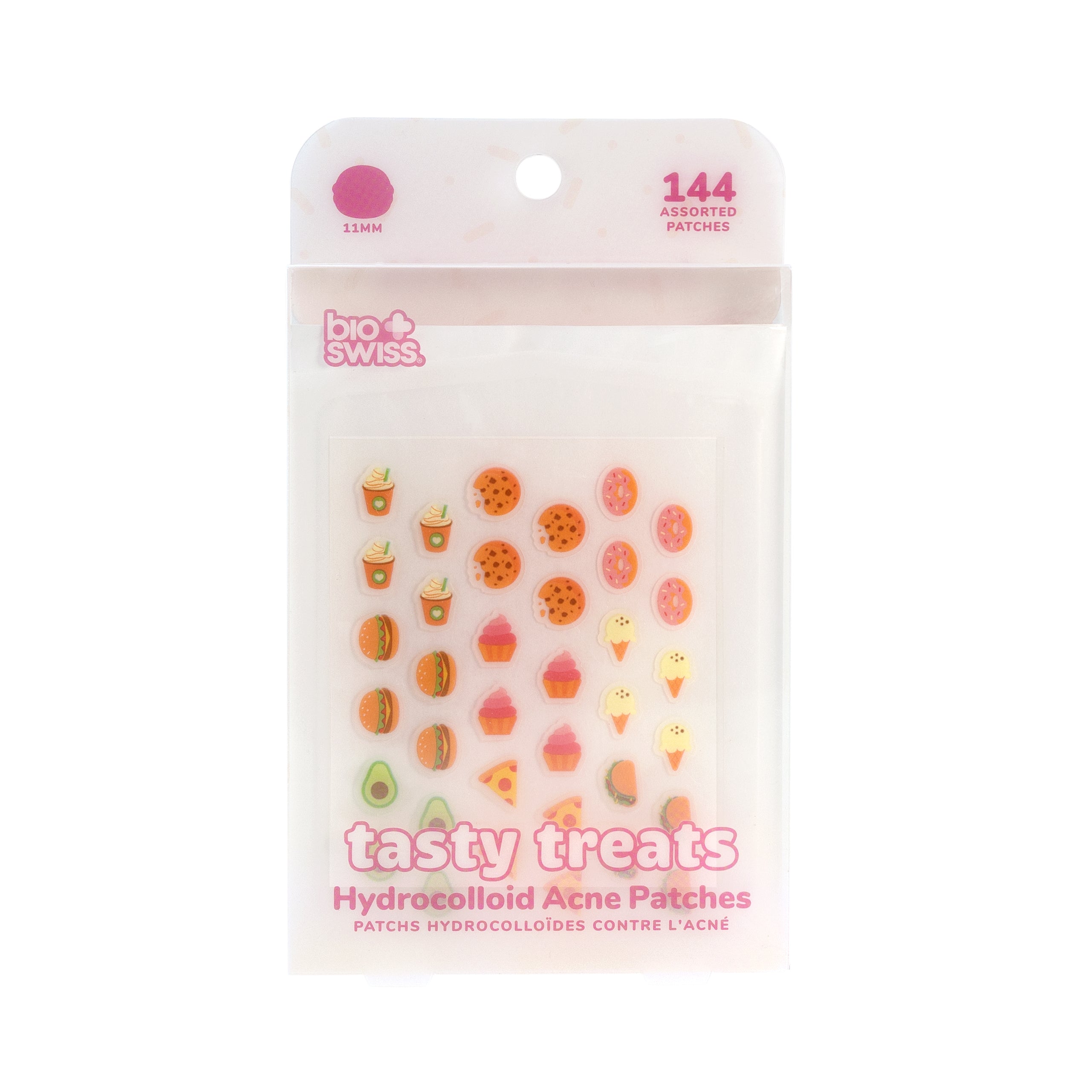 Tasty Treats Acne Patches 144 Count Donnamax