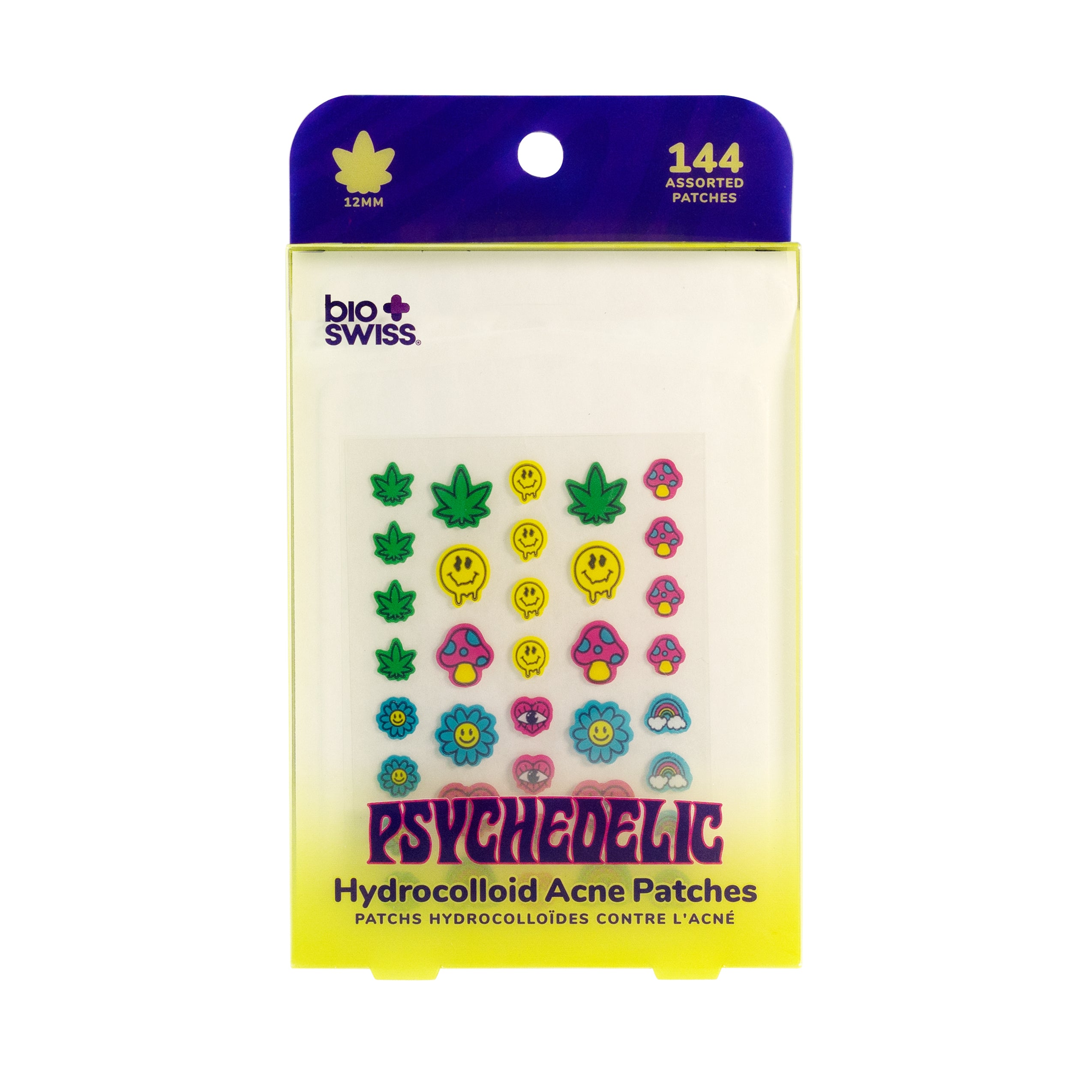Psychedelic Shaped Acne Patches 144 Count Donnamax