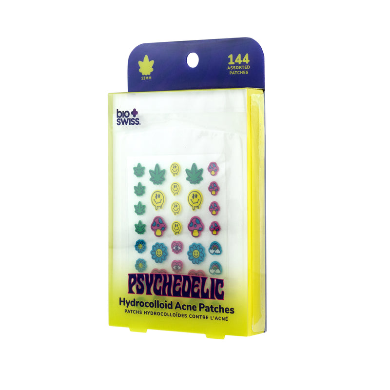 Psychedelic Shaped Acne Patches - 144 Count