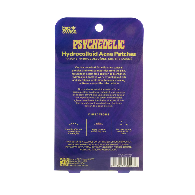 Psychedelic Shaped Acne Patches - 144 Count