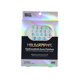 100 Count Holographic Hydrocolloid Acne Patches