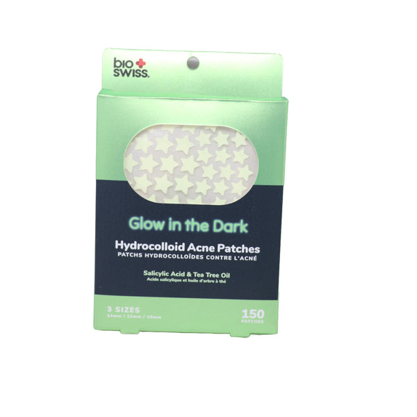 100 Count Glow in the Dark Hydrocolloid Acne Patches