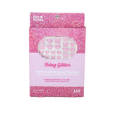 100 Count Shiny Glitter Hydrocolloid Acne Patches