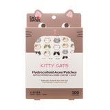 100 Count Kitty Cat Hydrocolloid Acne Patches