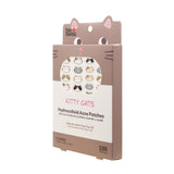 100 Count Kitty Cat Hydrocolloid Acne Patches