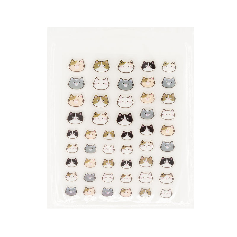 100 Count Kitty Cat Hydrocolloid Acne Patches