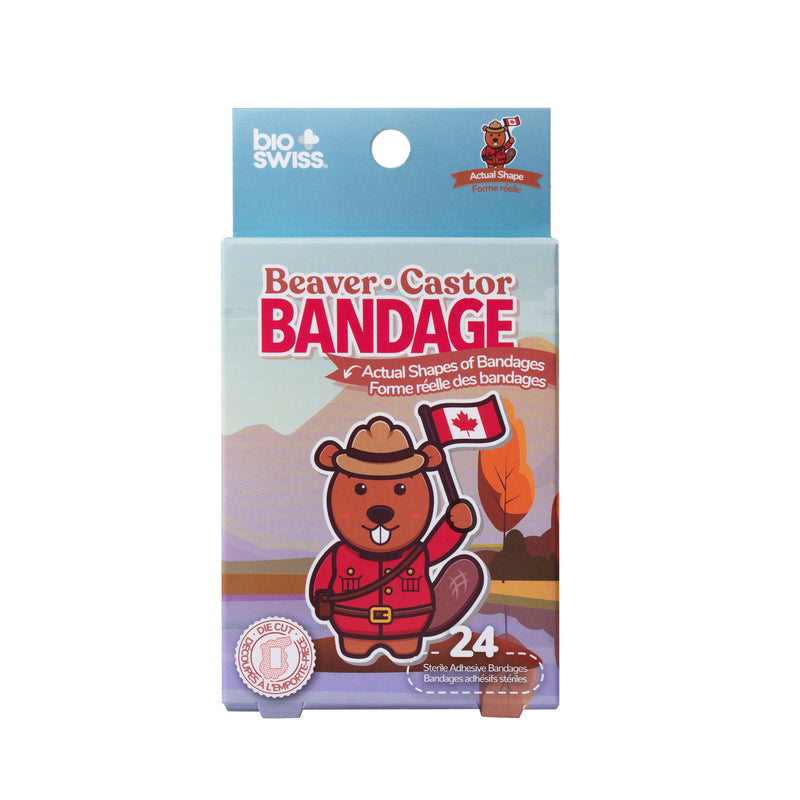 Bandage Display - 4 Styles (24 Count)