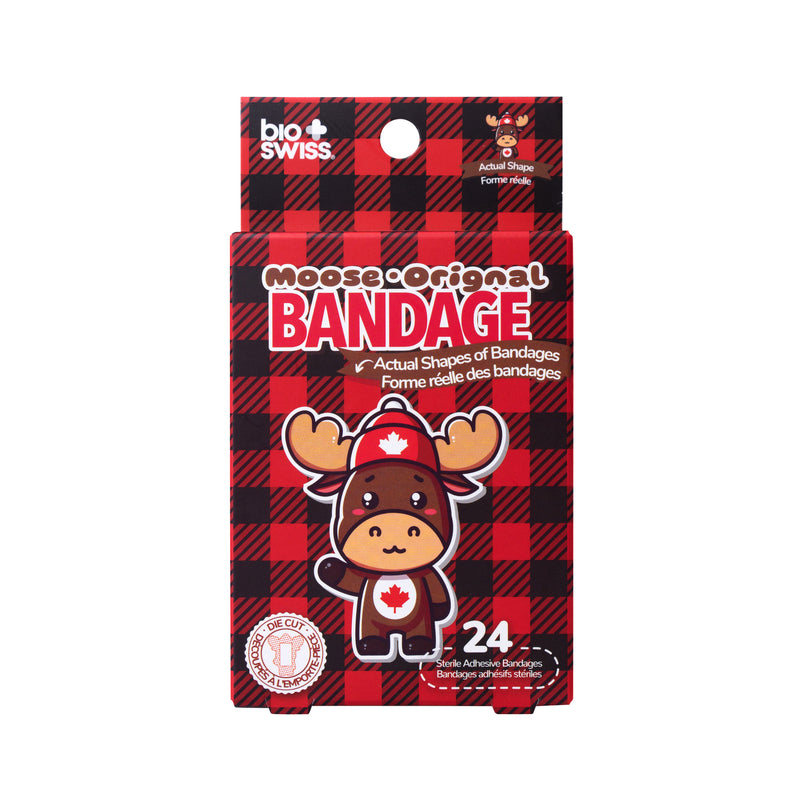 Bandage Display - 4 Styles (24 Count)