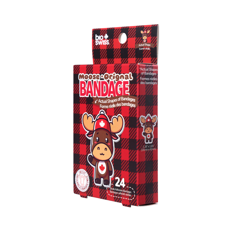 Bandage Display - 4 Styles (24 Count)
